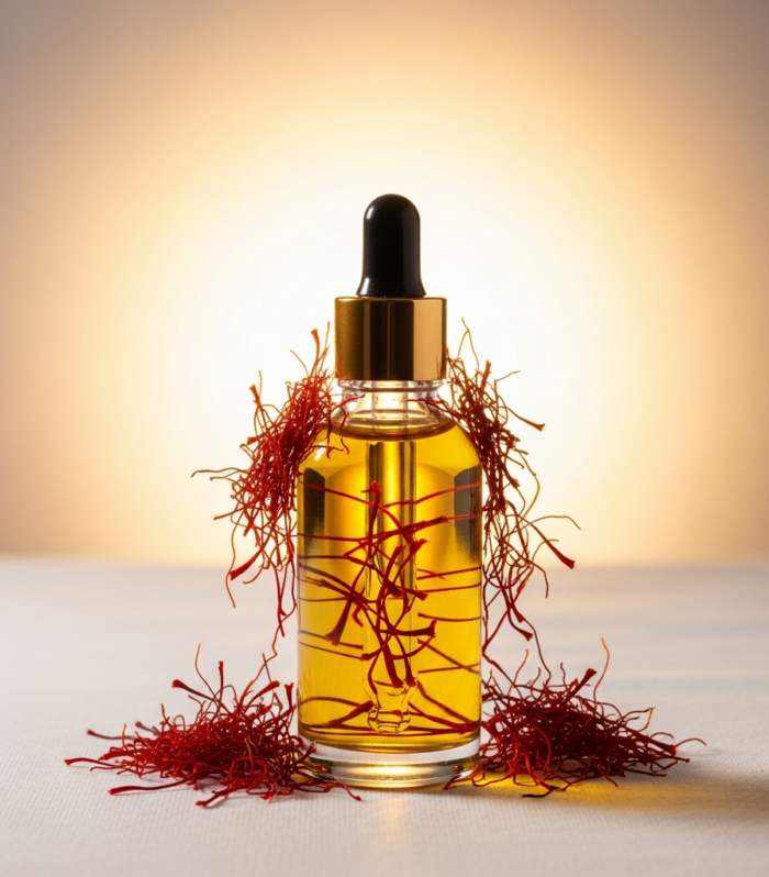 Organic Argan Oil with Saffron
