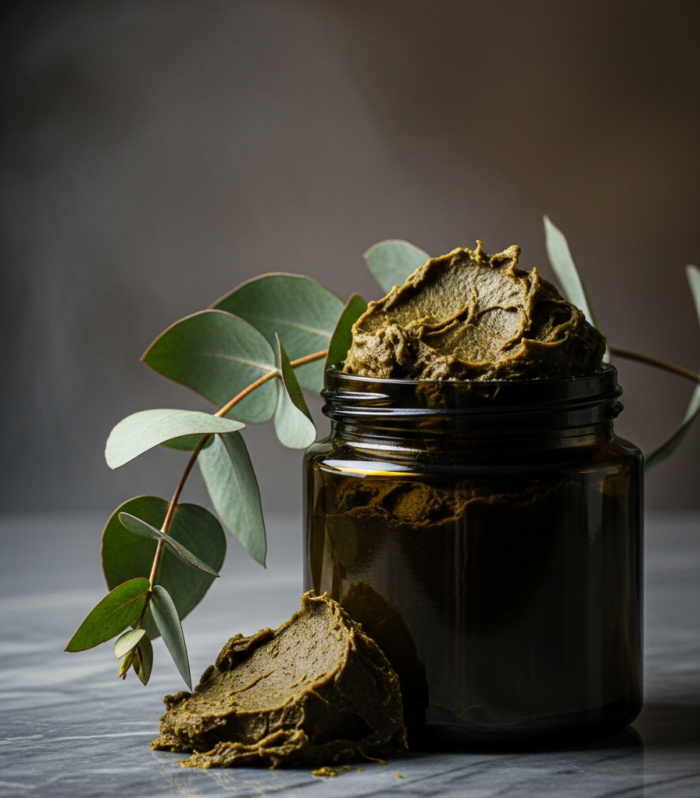 Black Soap — Argan & Eucalyptus